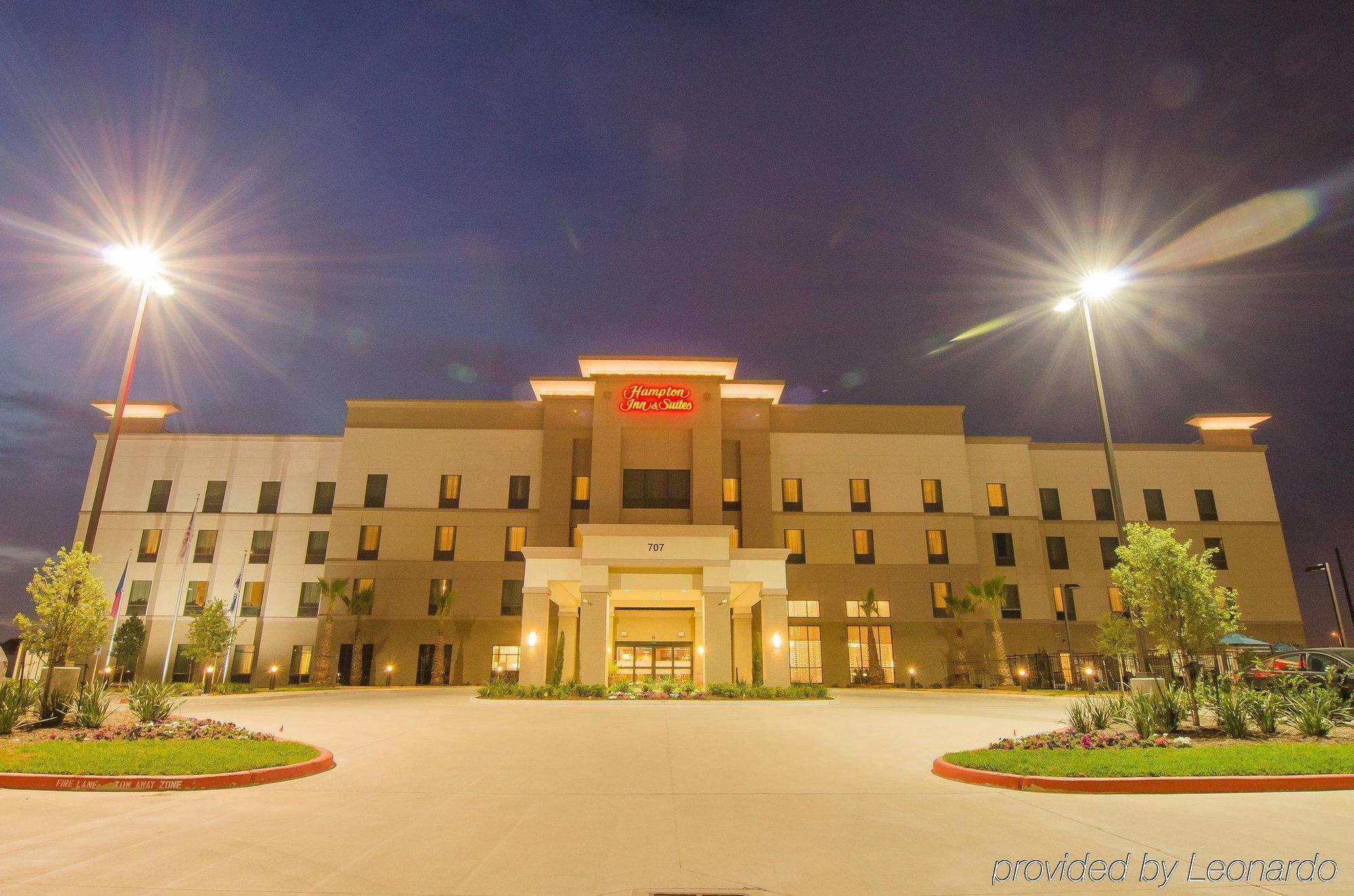 Hampton Inn & Suites Houston North Iah, Tx Exterior photo